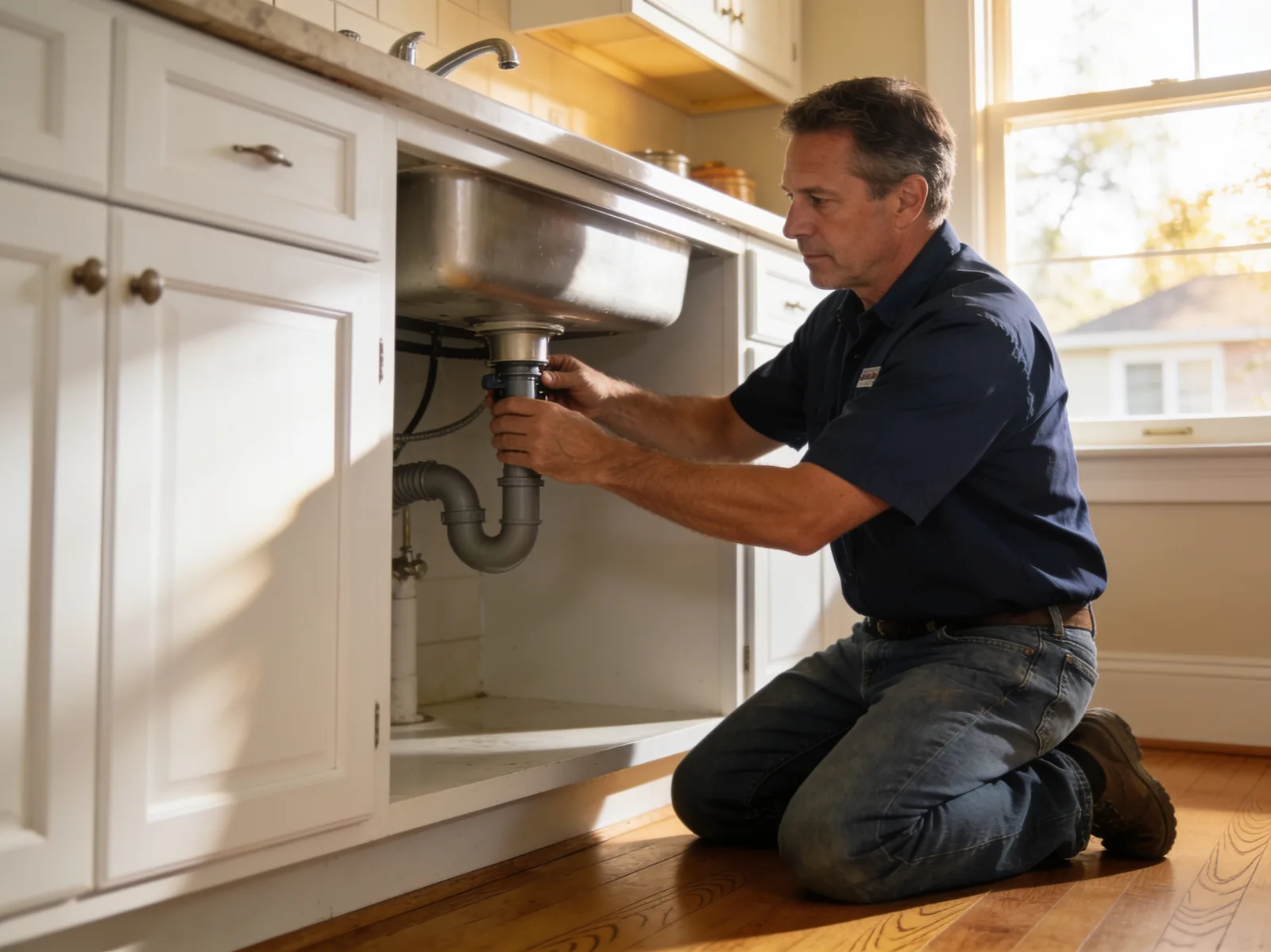 Plumber company in Pearsall, TX