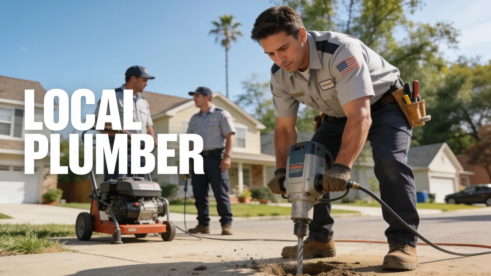 Plumber in Pearsall, TX near me